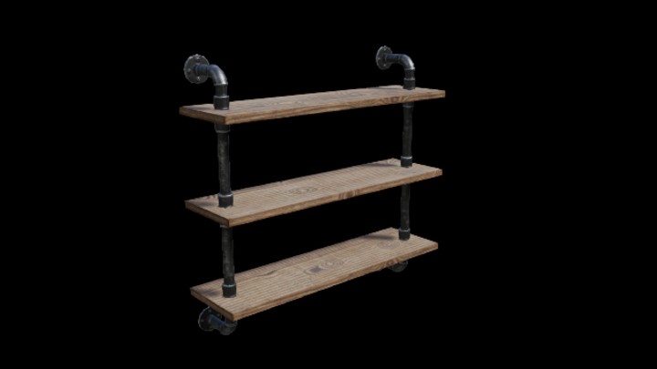 UE项目资源_架子076