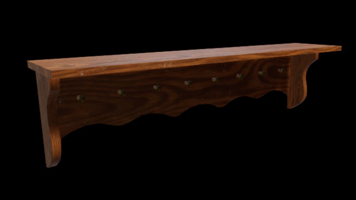 UE项目资源_架子080