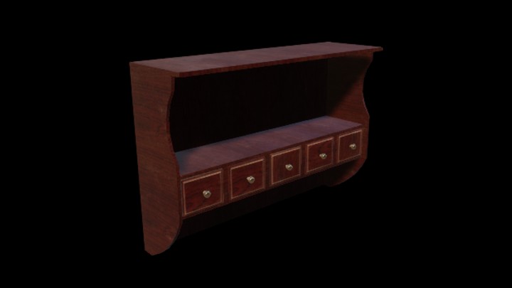 UE项目资源_架子081