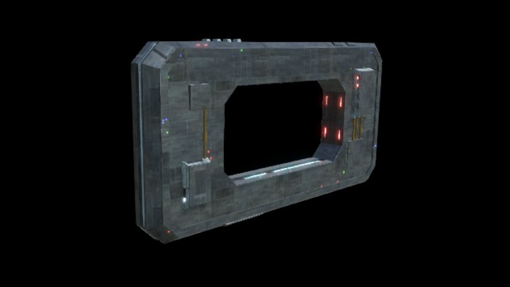 UE项目资源_框架式升降机007