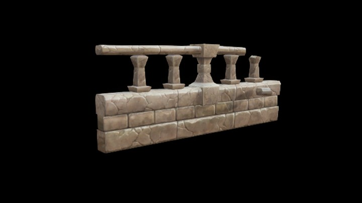 UE项目资源_栏杆069