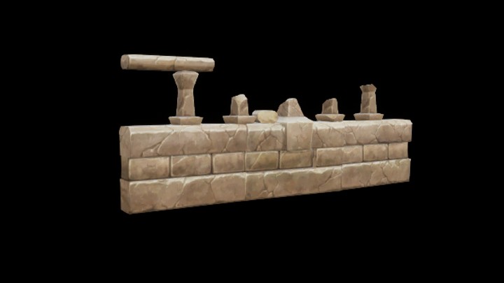 UE项目资源_栏杆072