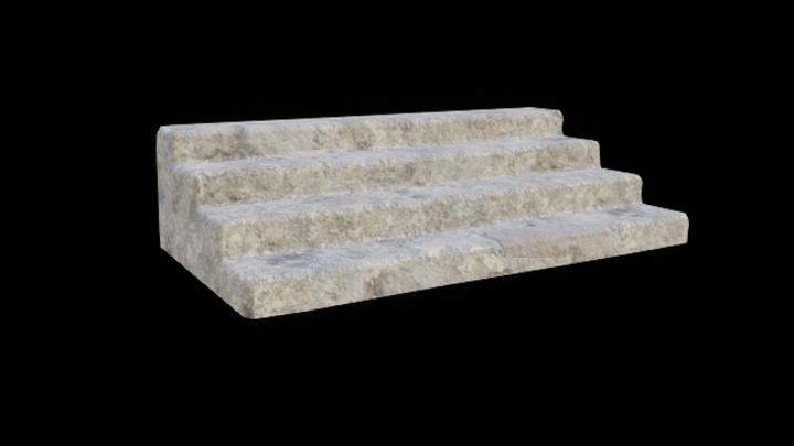 UE项目资源_砖石楼梯002