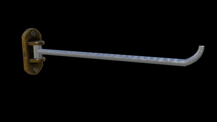 UE项目资源_毛巾架003