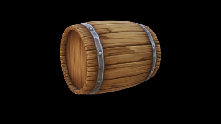 UE项目资源_木桶065