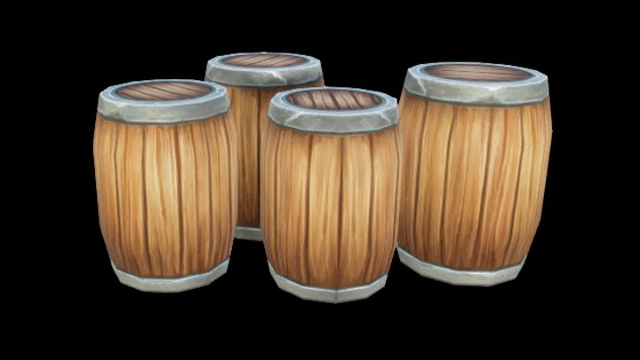 UE项目资源_木桶066