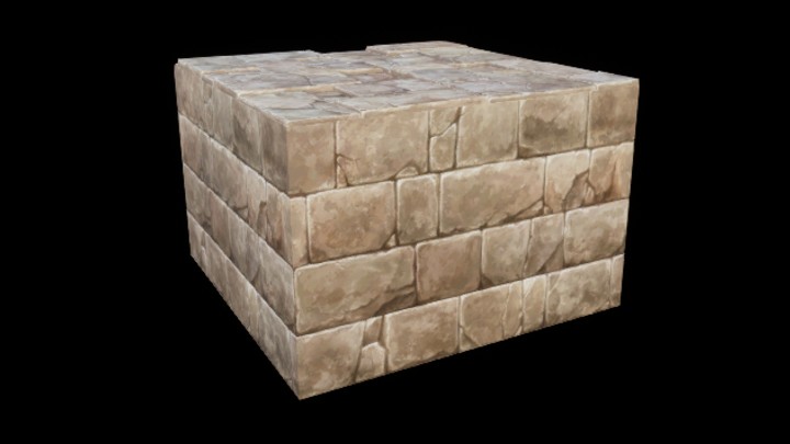 UE项目资源_石砖008