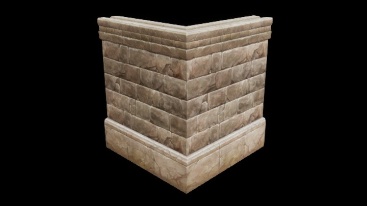 UE项目资源_石墙068