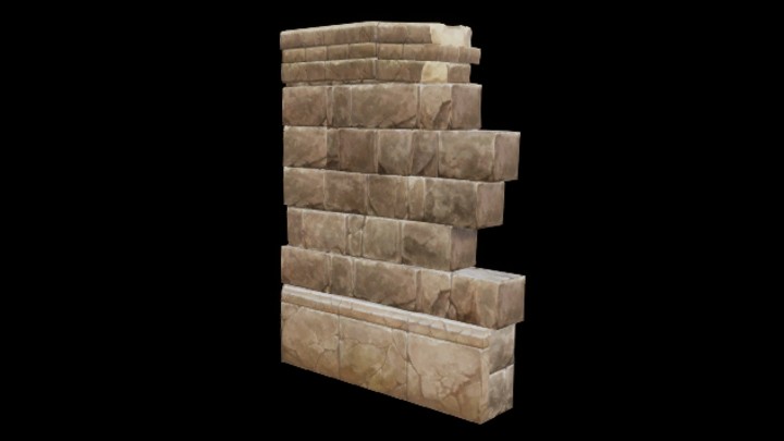 UE项目资源_石墙052