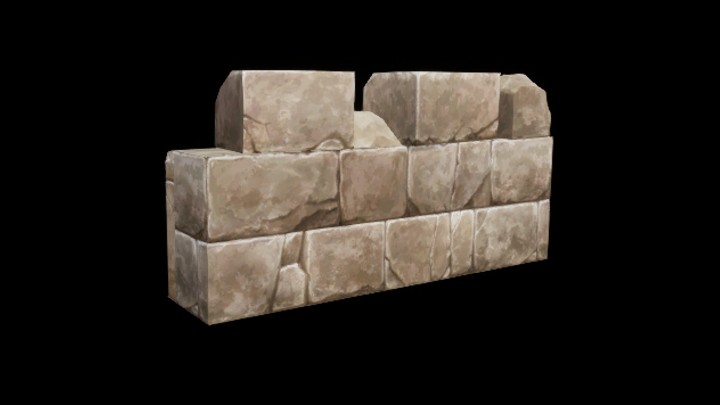 UE项目资源_石墙054