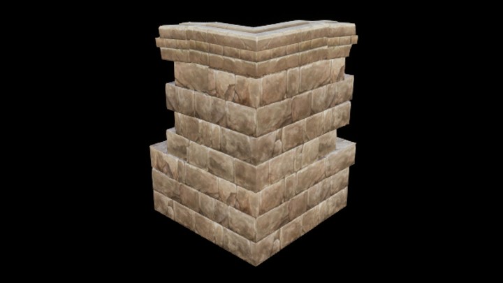 UE项目资源_石墙061