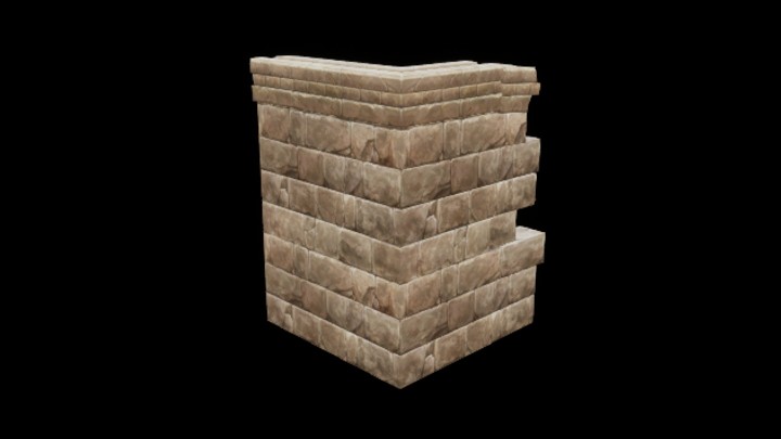 UE项目资源_石墙063