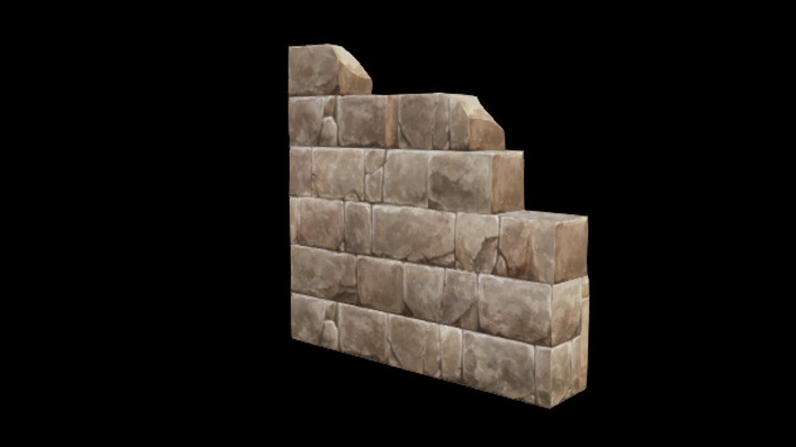 UE项目资源_石墙050