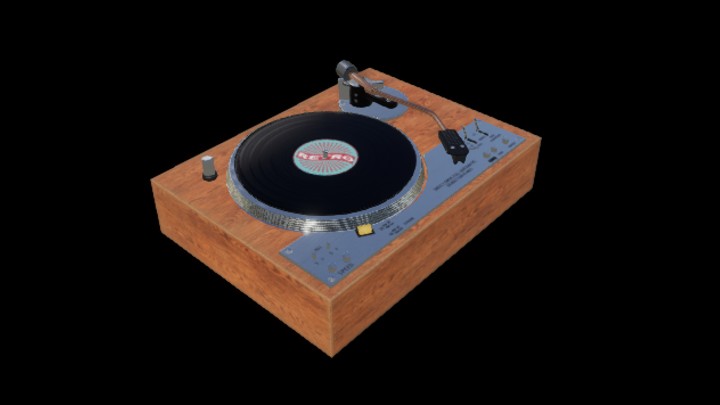 UE项目资源_唱盘001