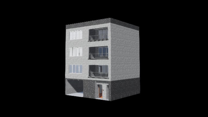 UE项目资源_房屋022