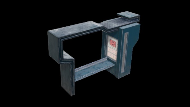 UE项目资源_公交站003