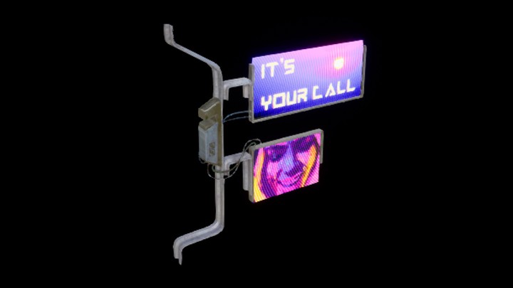 UE项目资源_广告牌105