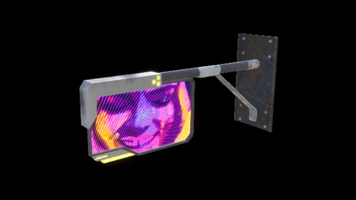 UE项目资源_广告牌110