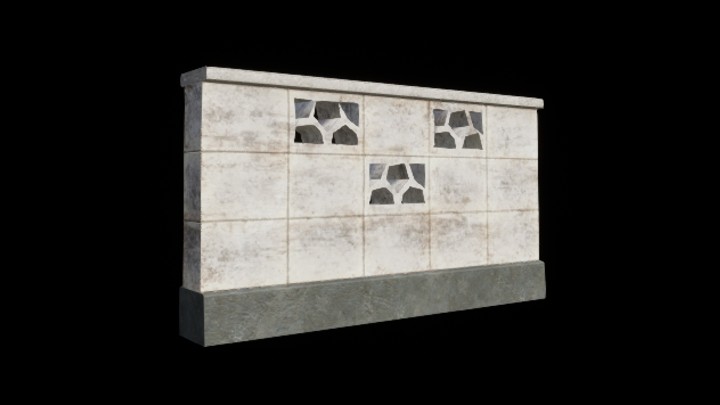 UE项目资源_墙156