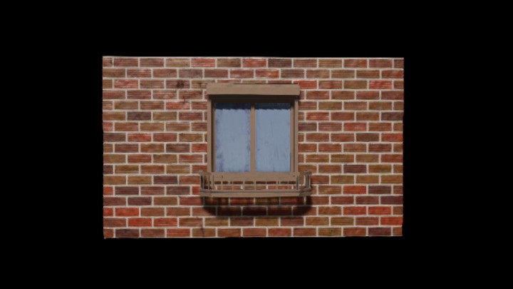 UE项目资源_墙175