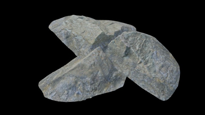 UE项目资源_石块025