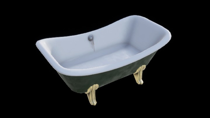 UE项目资源_浴缸011