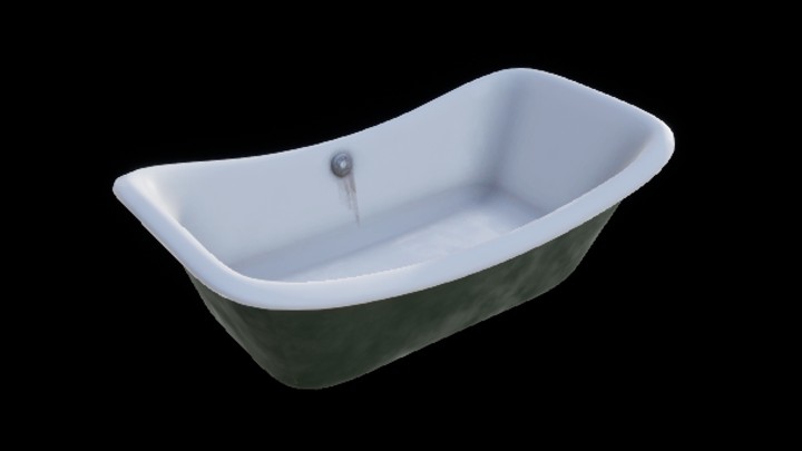 UE项目资源_浴缸012