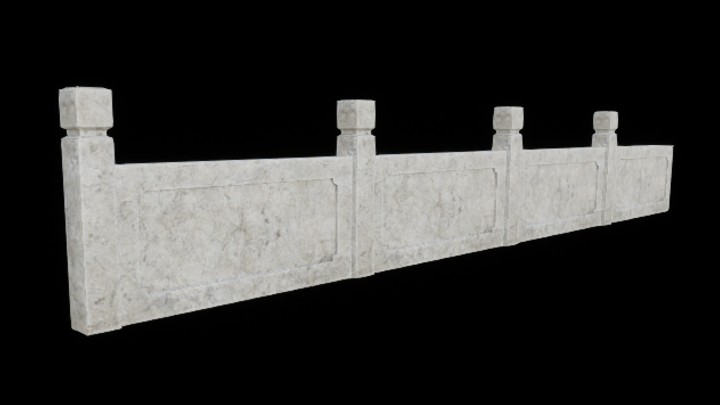 UE项目资源_栅栏042