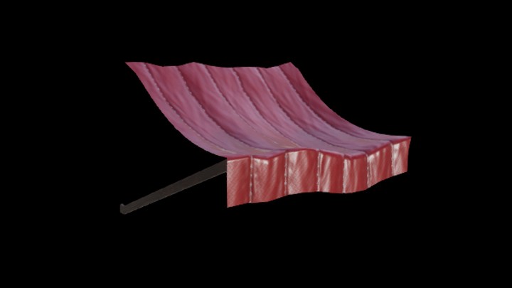 UE项目资源_遮阳伞008