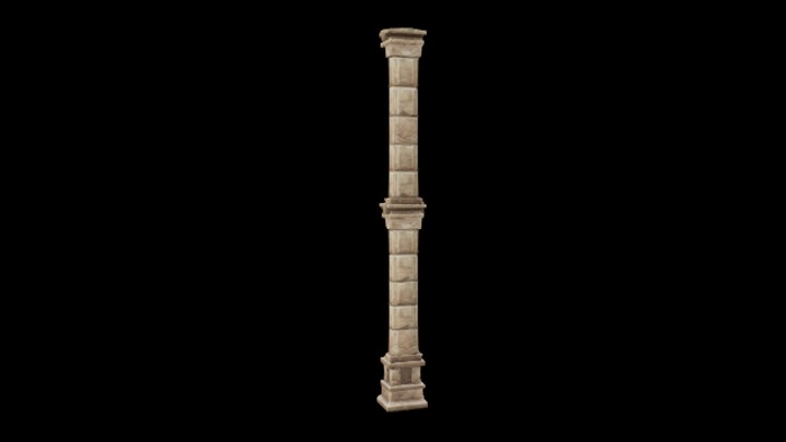 UE项目资源_支柱036