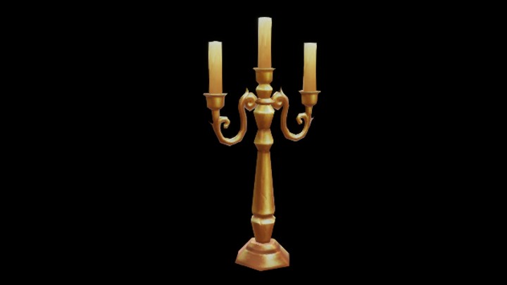 UE项目资源_烛灯001