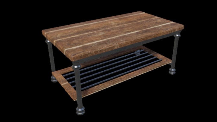 UE项目资源_桌子160