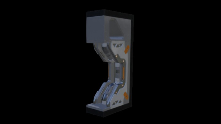 UE项目资源_柱子068