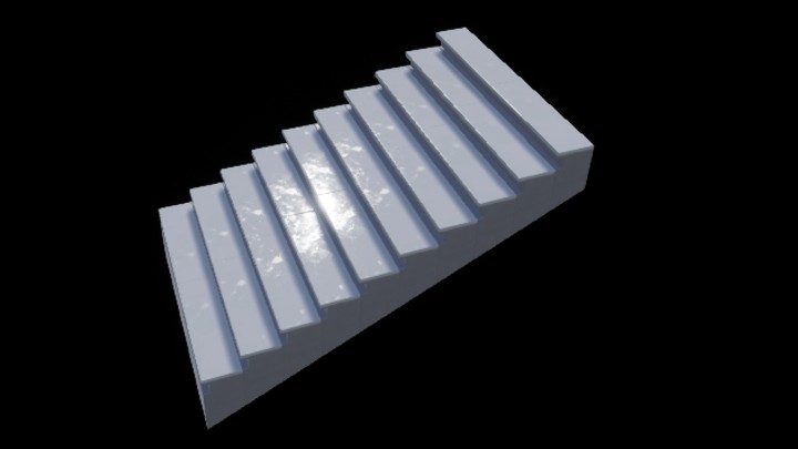 UE项目资源_楼梯052