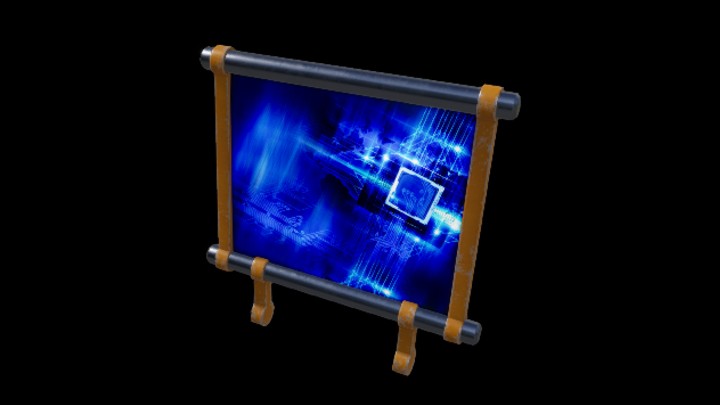 UE项目资源_栏杆045