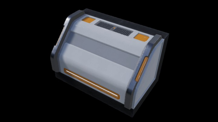 UE项目资源_科幻墙012