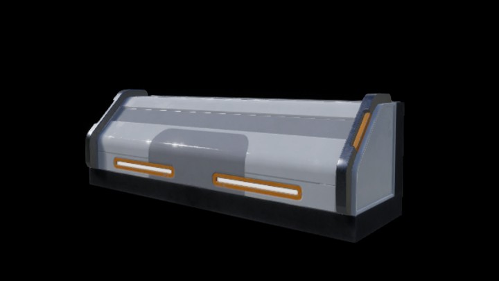 UE项目资源_科幻墙011