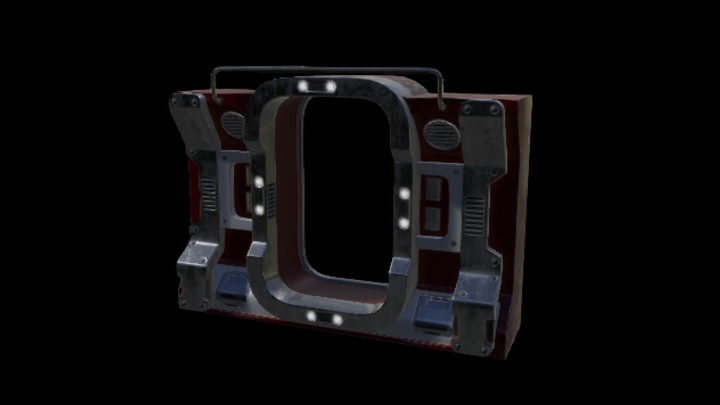 UE项目资源_科幻墙003