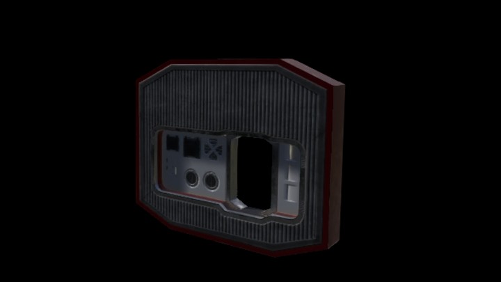 UE项目资源_金属门008