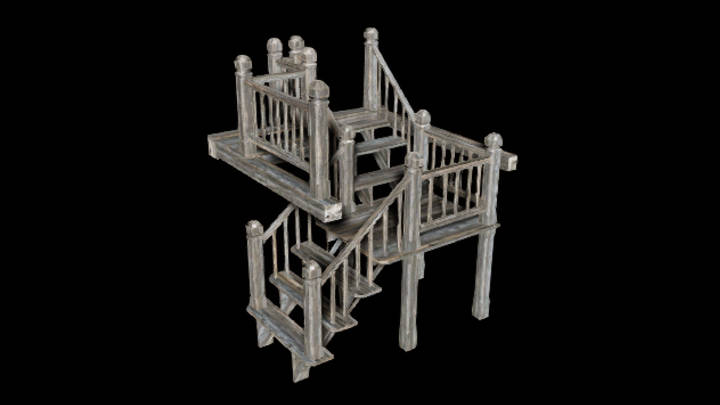 UE项目资源_楼梯061