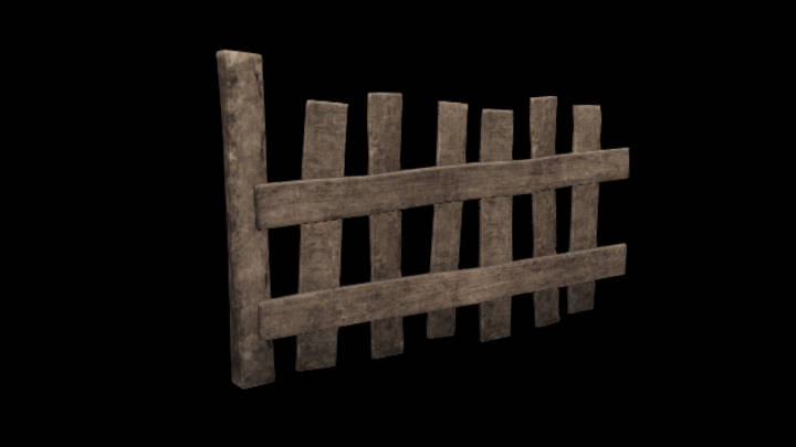 UE项目资源_栅栏045