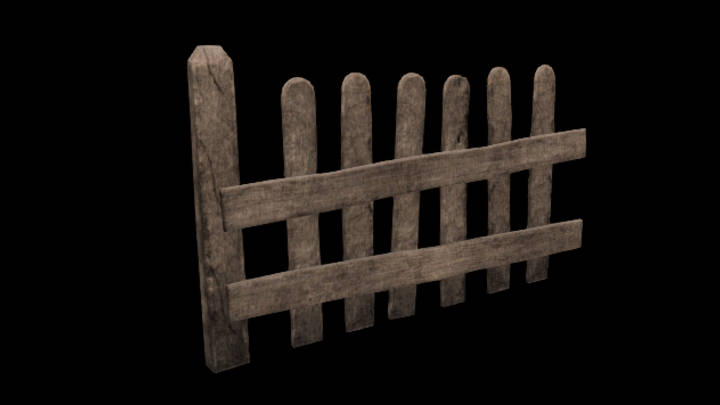 UE项目资源_栅栏048