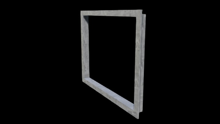 UE项目资源_门框025