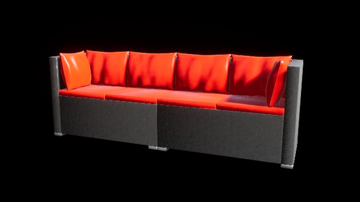 UE项目资源_沙发093