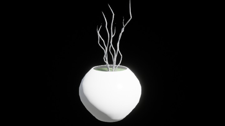 UE项目资源_花瓶029