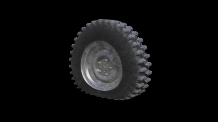 UE项目资源_轮胎033