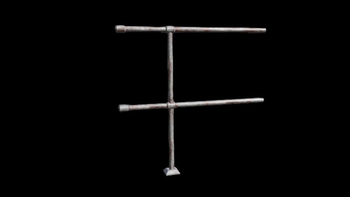 UE项目资源_栅栏052