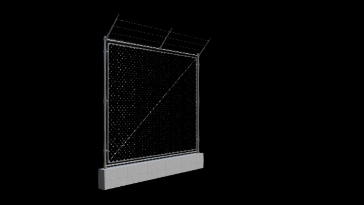 UE项目资源_栅栏058