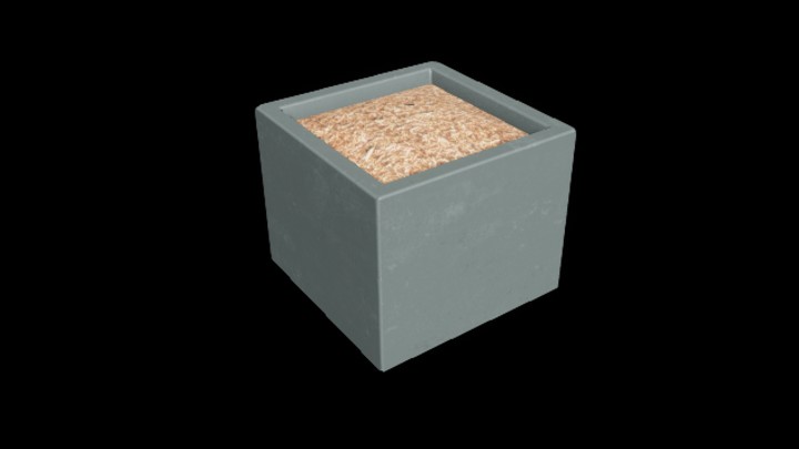 UE项目资源_花盆031