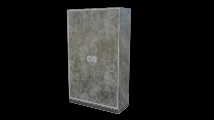 UE项目资源_金属零件010